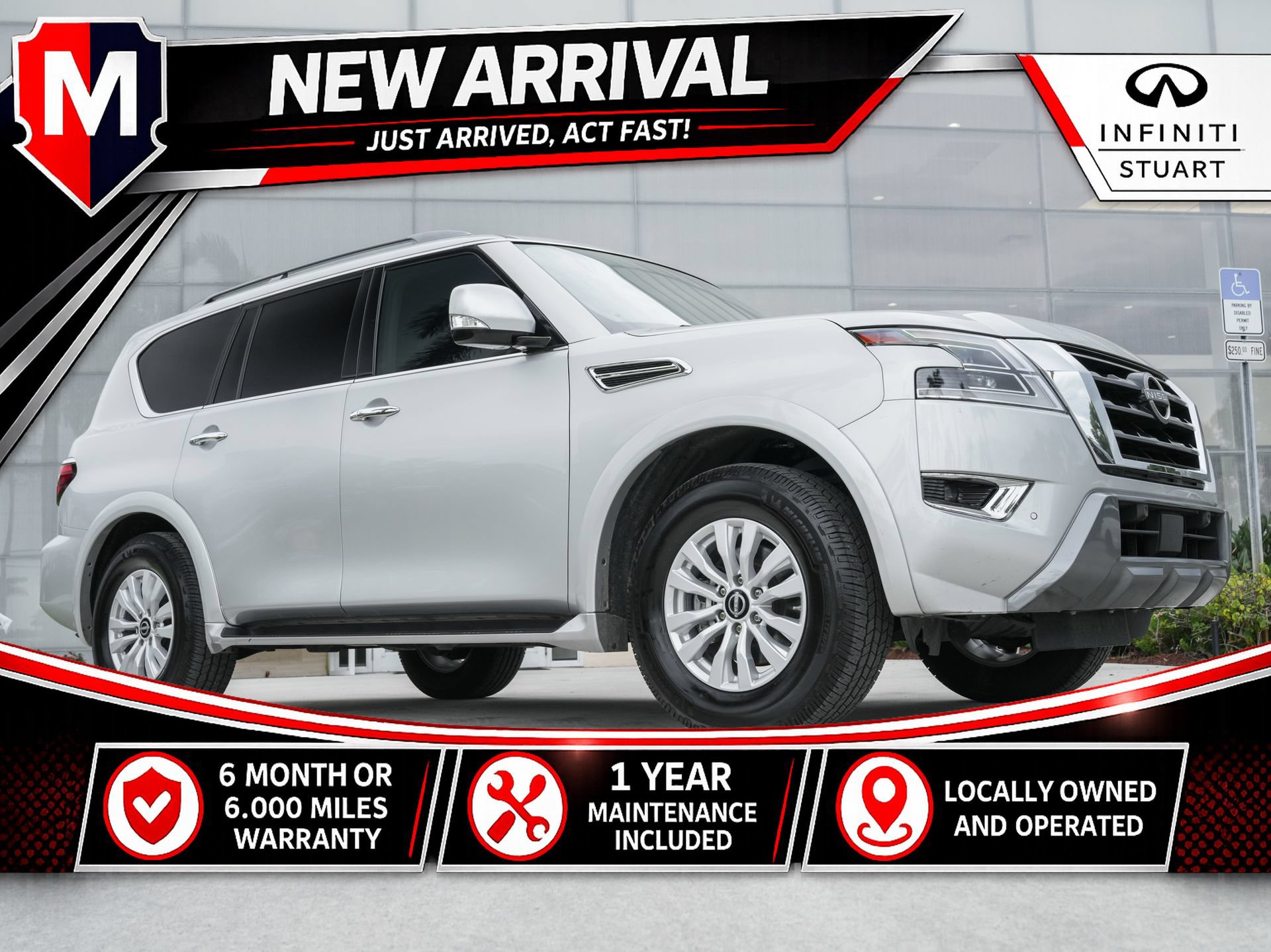 Used 2023 Nissan Armada SV w/ Cargo Package AWD/4WD image 1