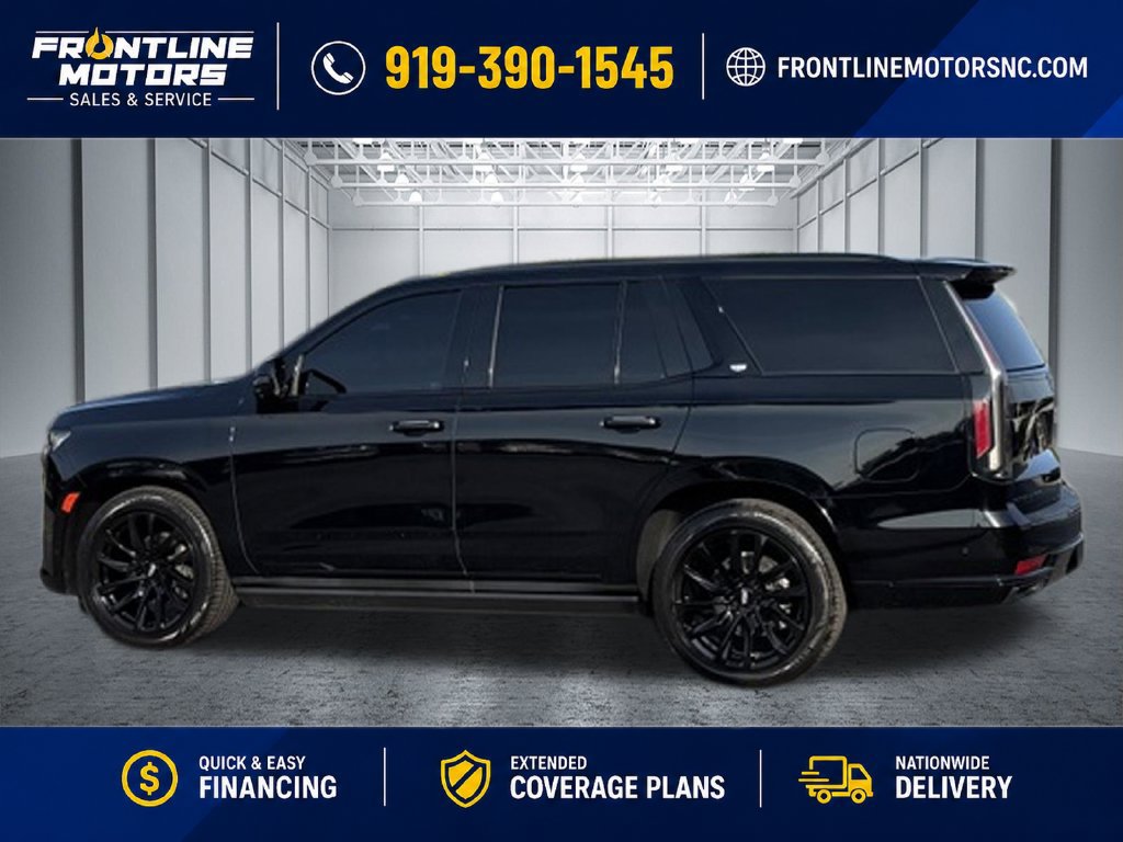 Used 2024 Cadillac Escalade Sport Platinum w/ LPO, ONYX Package AWD/4WD image 6