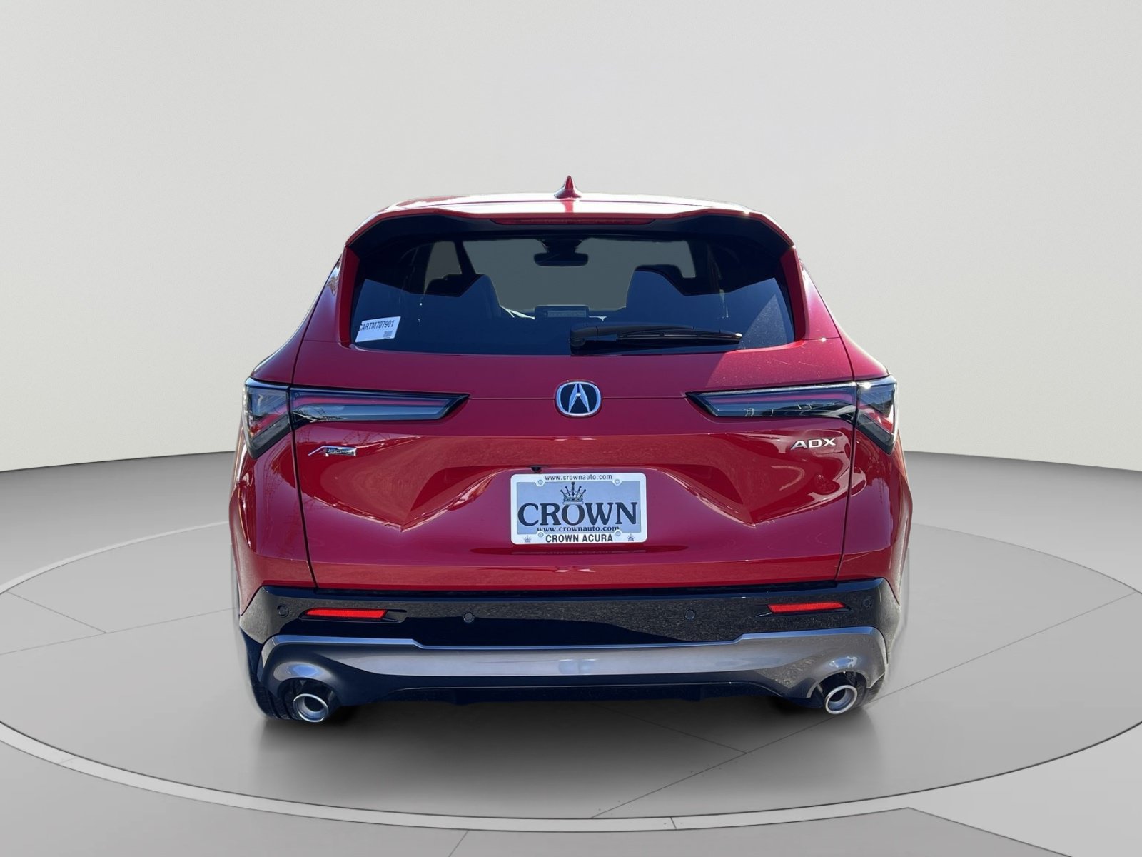New 2026 Acura ADX A-Spec w/ Advance Package FWD image 4