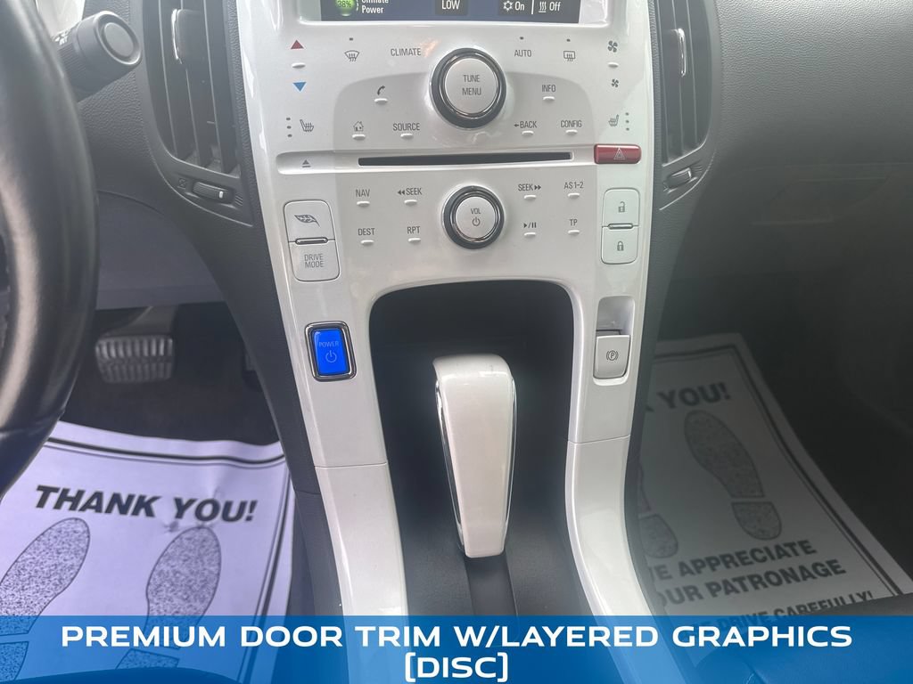 Used 2013 Chevrolet Volt Premium w/ Premium Trim Package FWD image 18