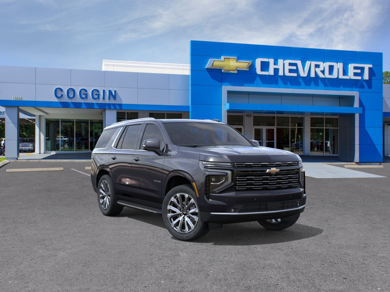 New 2026 Chevrolet Tahoe High Country w/ Sun And Tow Package RWD image 1