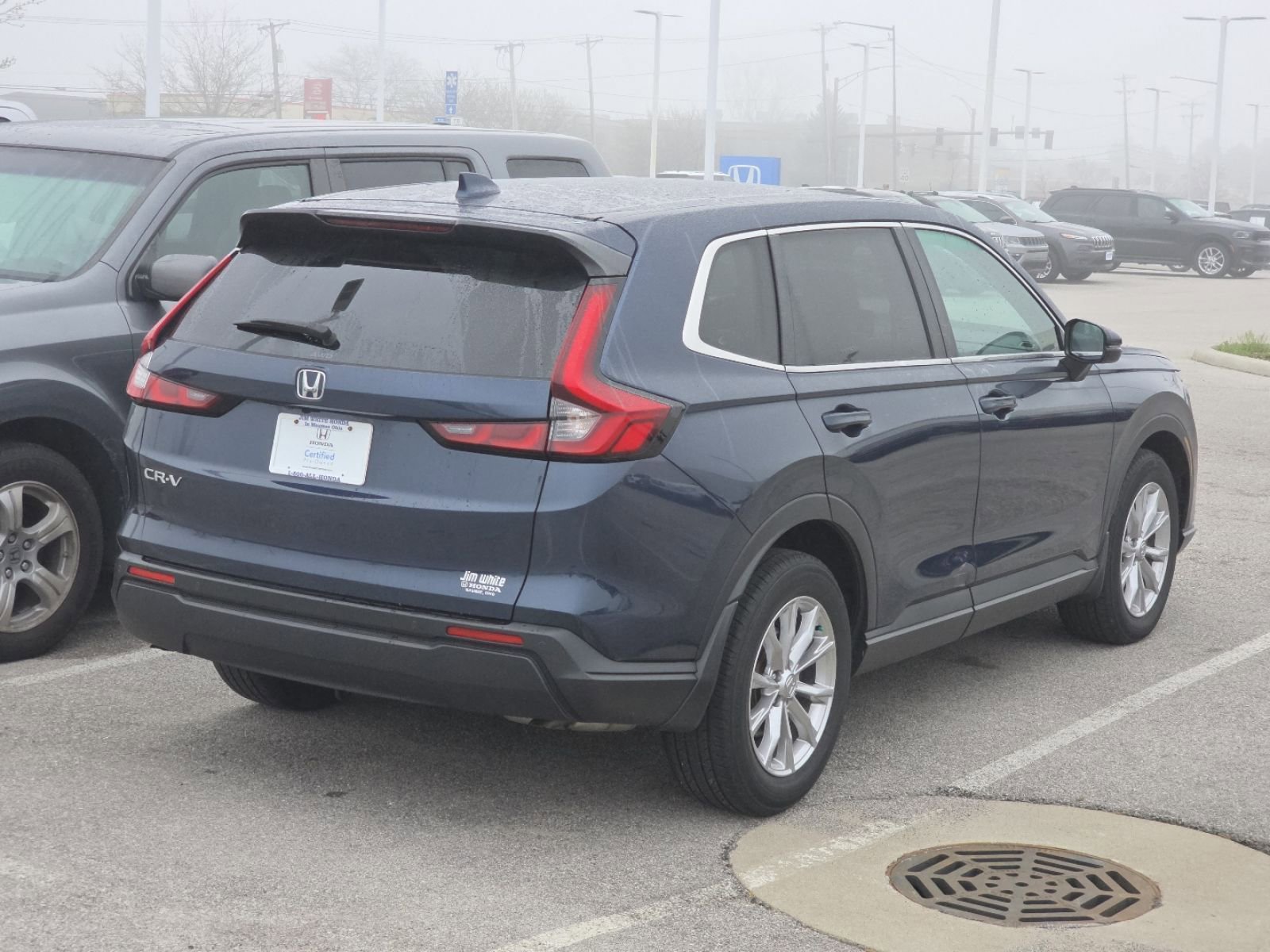 Certified 2023 Honda CR-V EX-L image 9