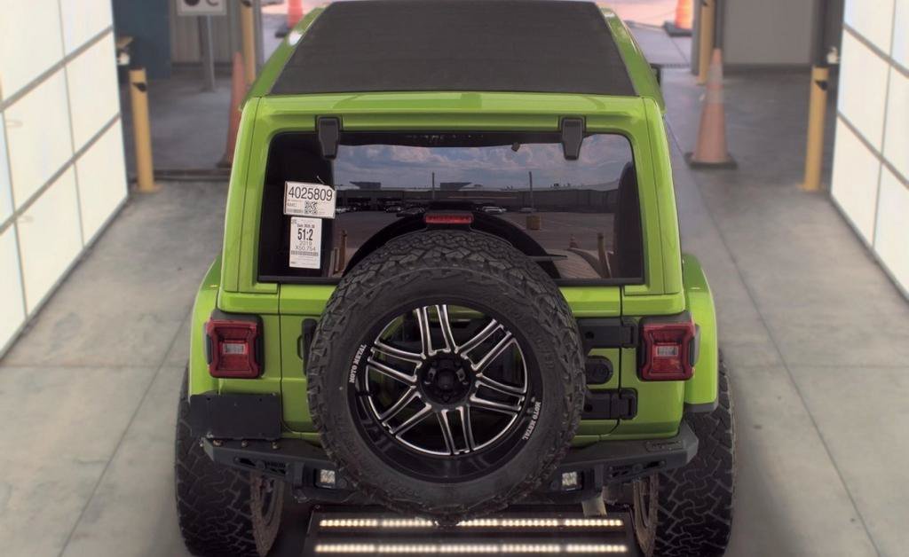Used 2019 Jeep Wrangler Unlimited Rubicon AWD/4WD image 6