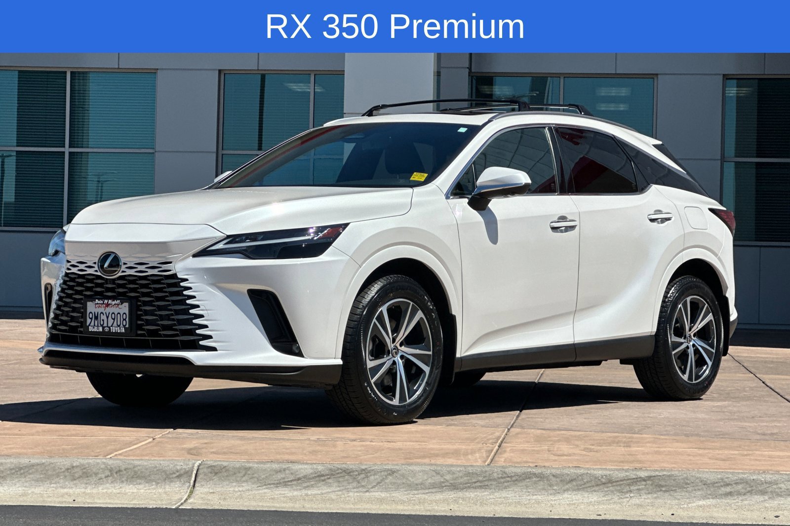 Used 2024 Lexus RX 350 Premium w/ Cold Area Package FWD image 8