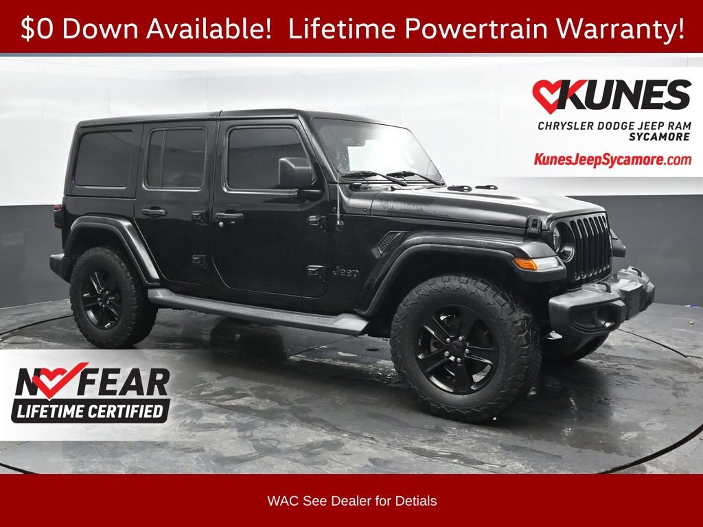 Used 2019 Jeep Wrangler Unlimited Sahara