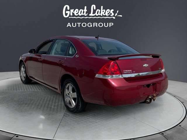 Used 2008 Chevrolet Impala LT w/ Luxury Edition Package FWD image 3