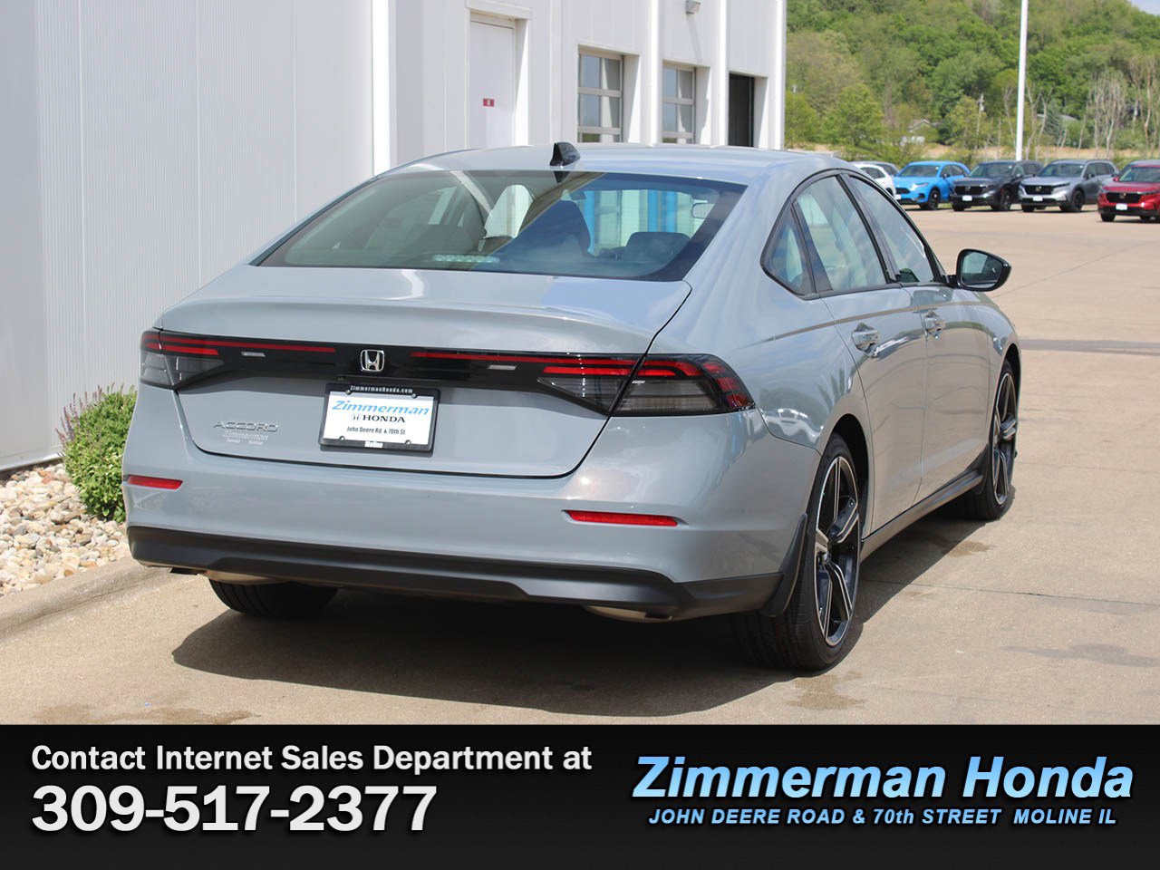 New 2026 Honda Accord SE image 2