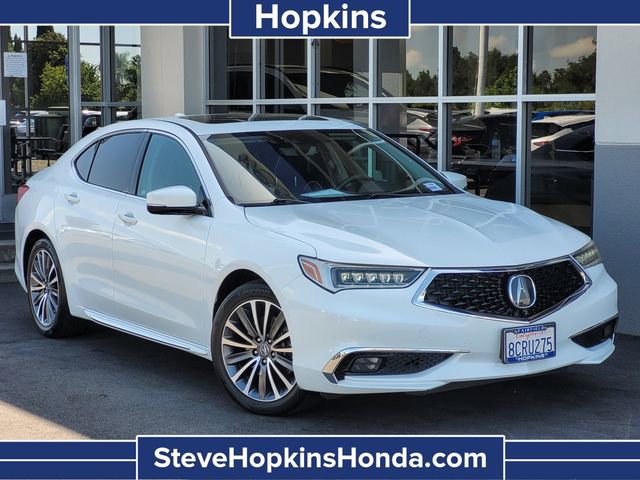 Used 2018 Acura TLX V6 SH-AWD w/ Advance Package