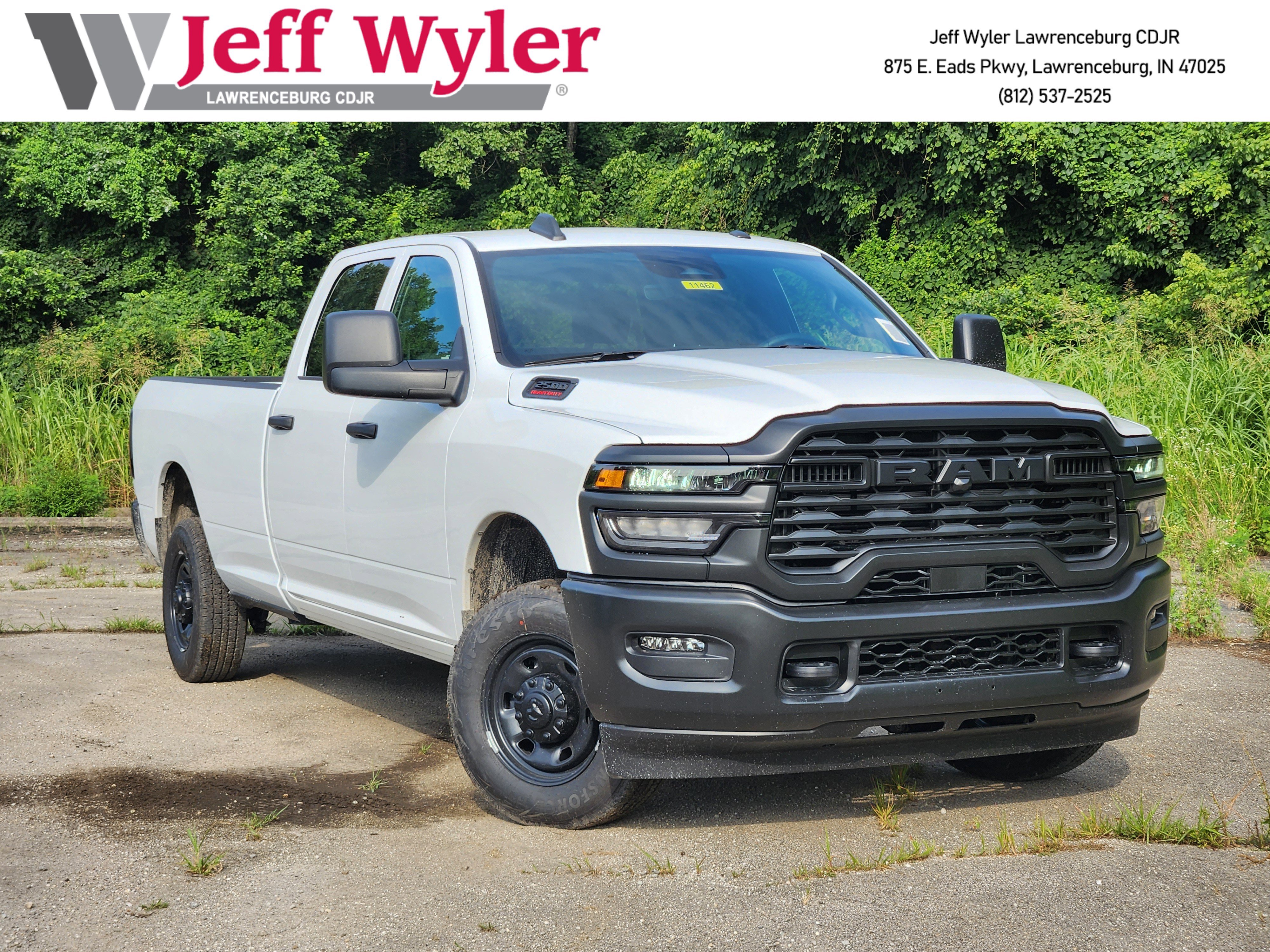 New 2025 RAM 2500 Tradesman