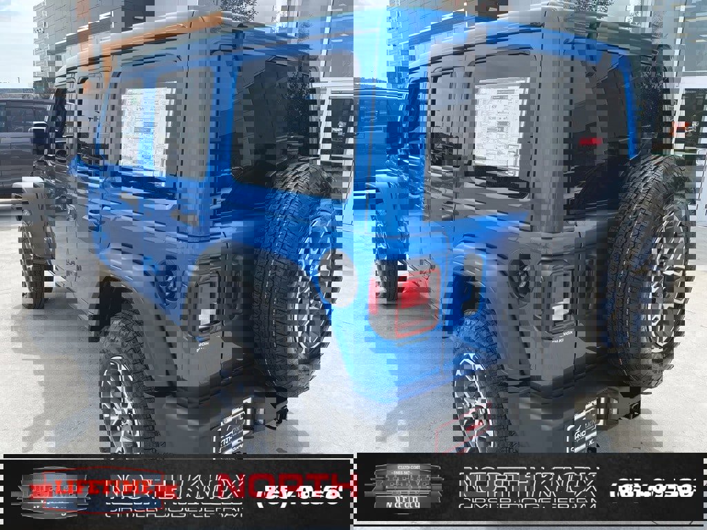 New 2025 Jeep Wrangler Unlimited Sport image 19