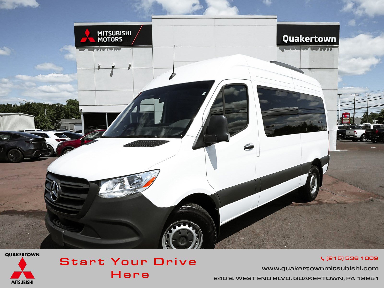 Used 2026 Mercedes-Benz Sprinter 2500