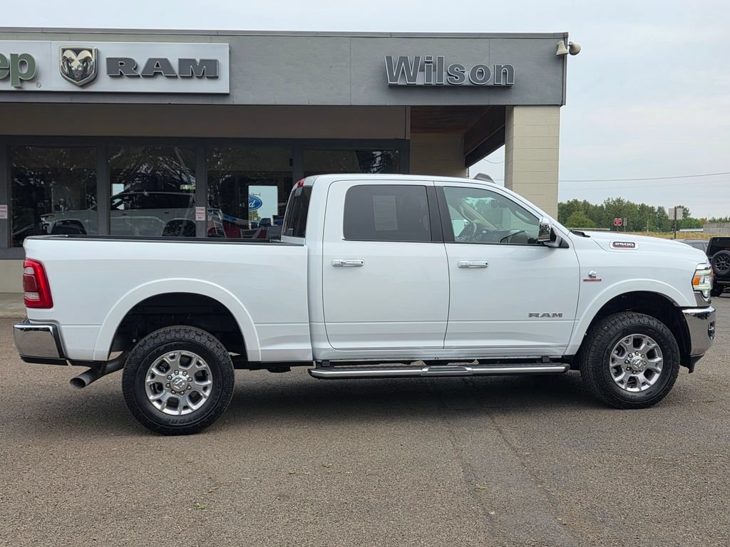Used 2022 RAM 2500 Laramie AWD/4WD image 9