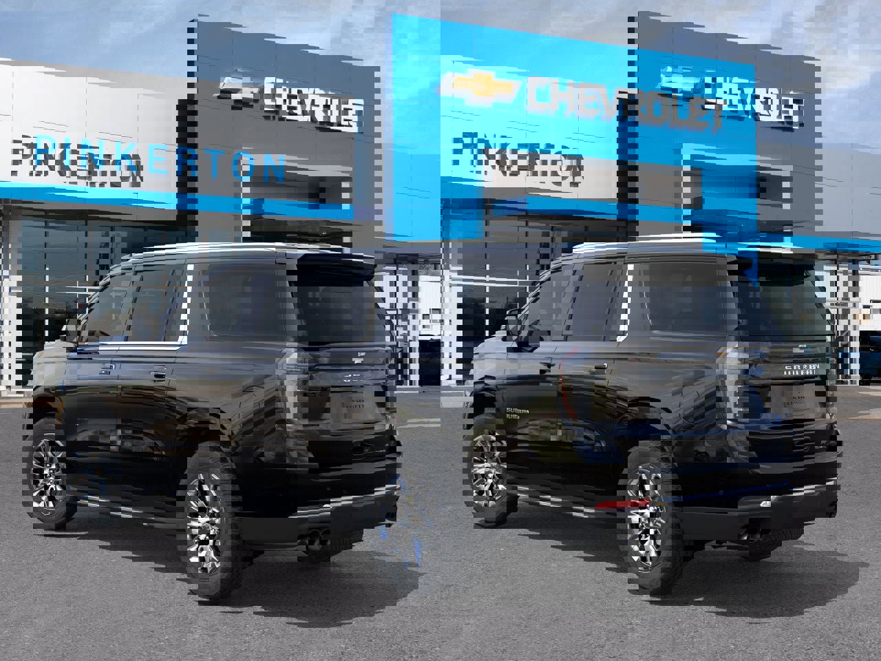 New 2025 Chevrolet Suburban Premier image 3