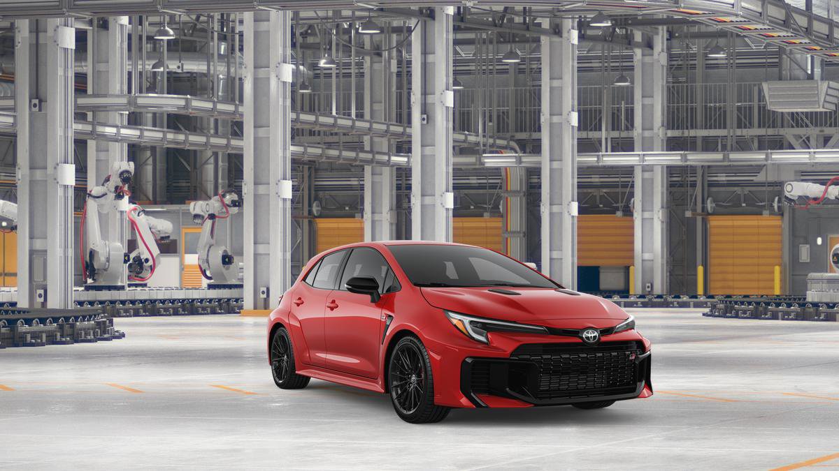 New 2026 Toyota Corolla GR AWD/4WD image 17
