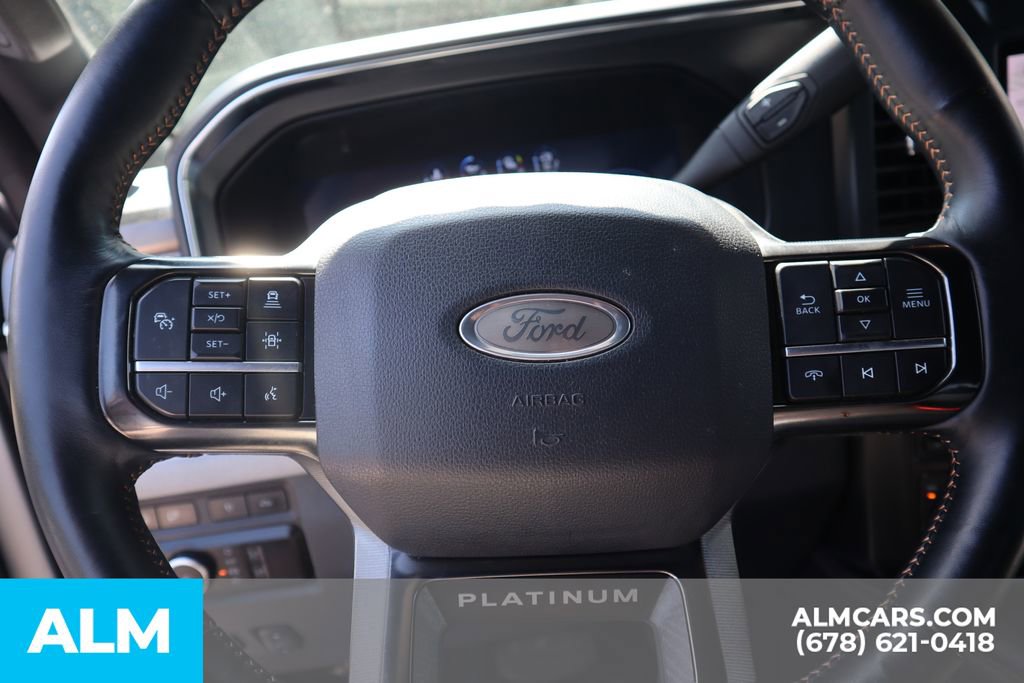 Used 2024 Ford F450 Platinum w/ Camper Package image 35