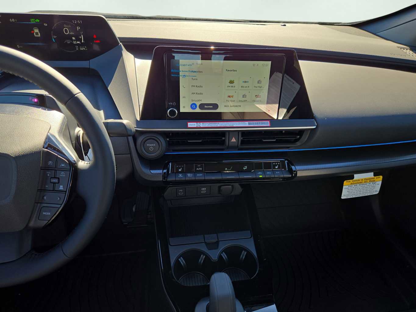 New 2026 Toyota Prius Nightshade image 7