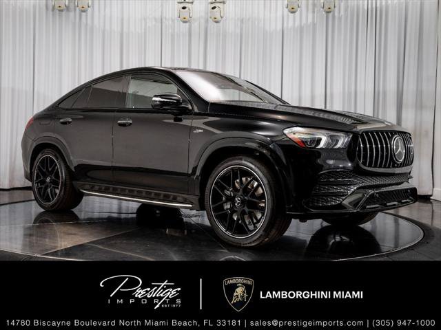 Used 2022 Mercedes-Benz GLE 53 AMG 4MATIC Coupe video 1