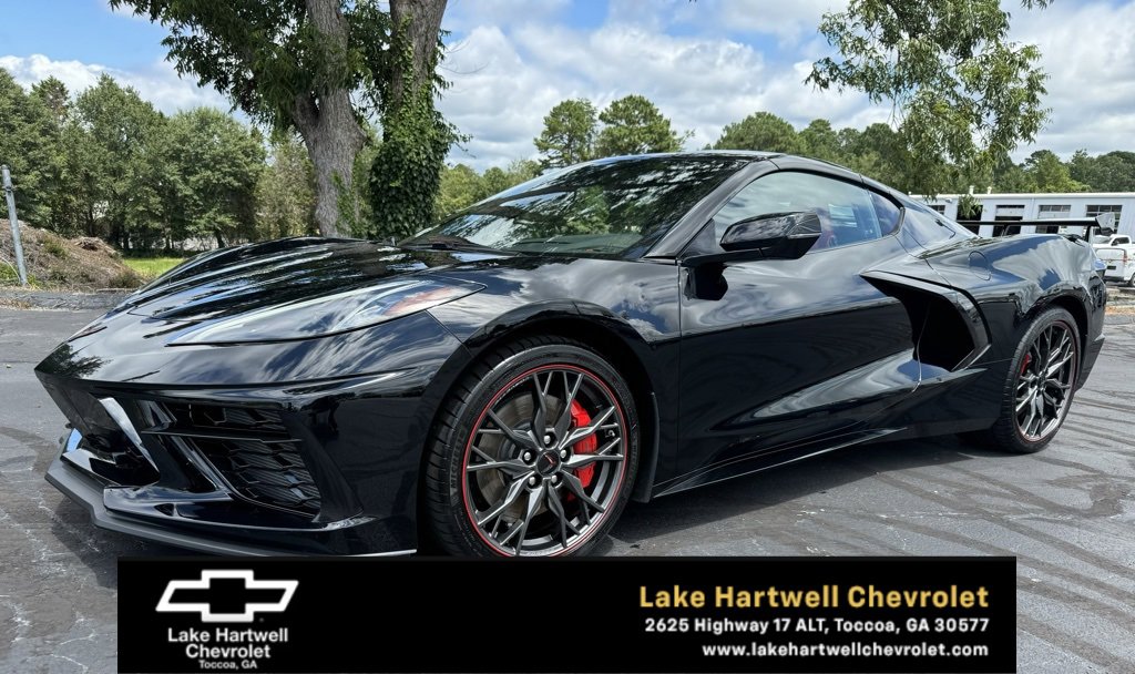 Used 2023 Chevrolet Corvette Stingray Preferred Cpe w/ Z51 Performance Package video 1