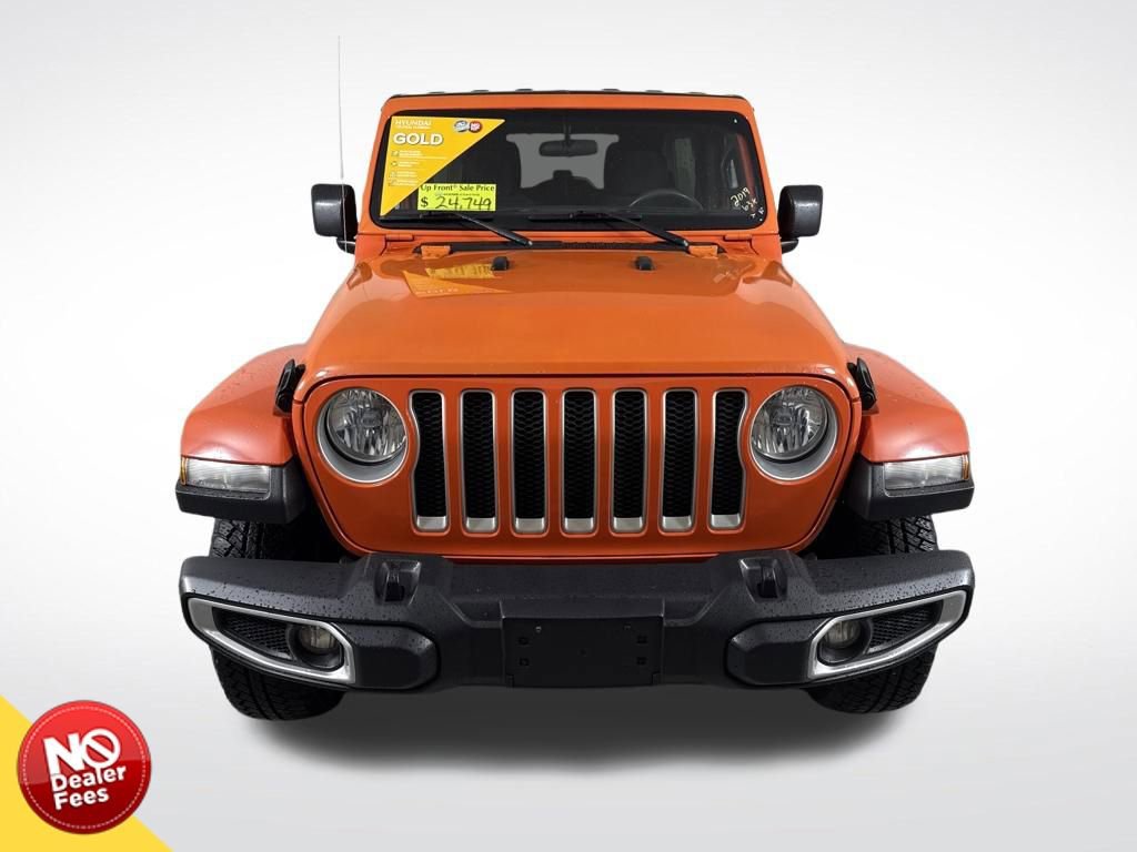 Used 2019 Jeep Wrangler Unlimited Sahara image 9