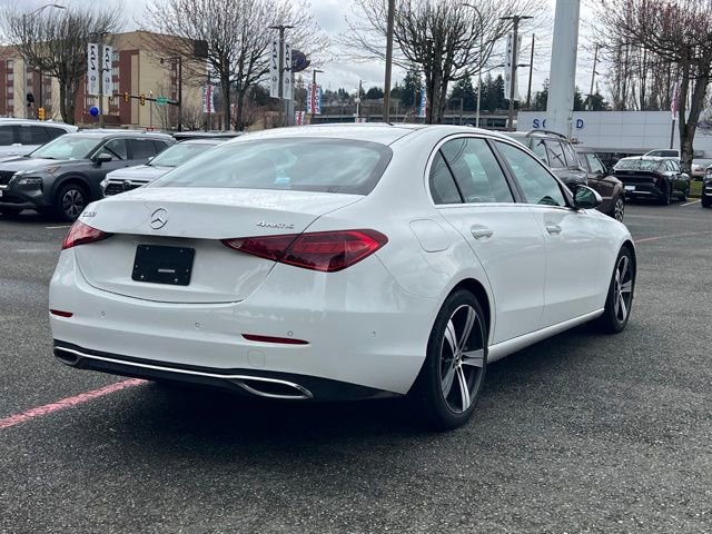 Used 2025 Mercedes-Benz C 300 4MATIC Sedan image 7