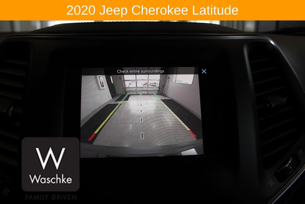 Used 2020 Jeep Cherokee Latitude w/ Cold Weather Group image 48