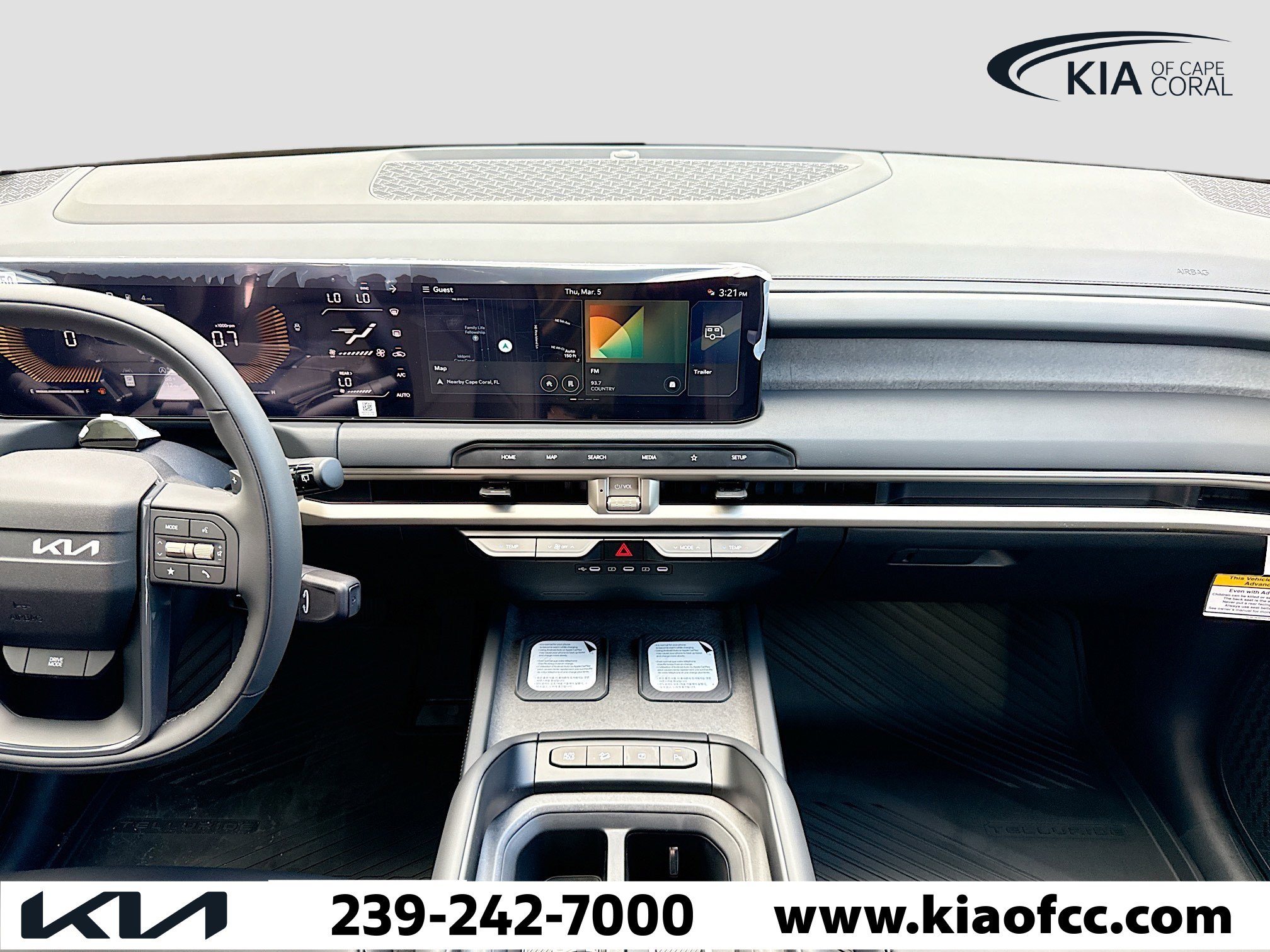 New 2027 Kia Telluride EX w/ Towing Package FWD image 18