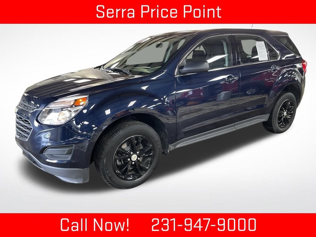 Used 2017 Chevrolet Equinox LS