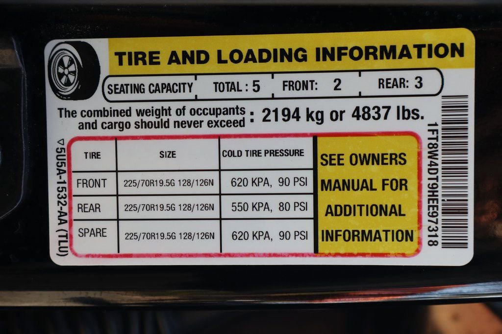 Used 2017 Ford F450 Lariat w/ Lariat Ultimate Package image 60