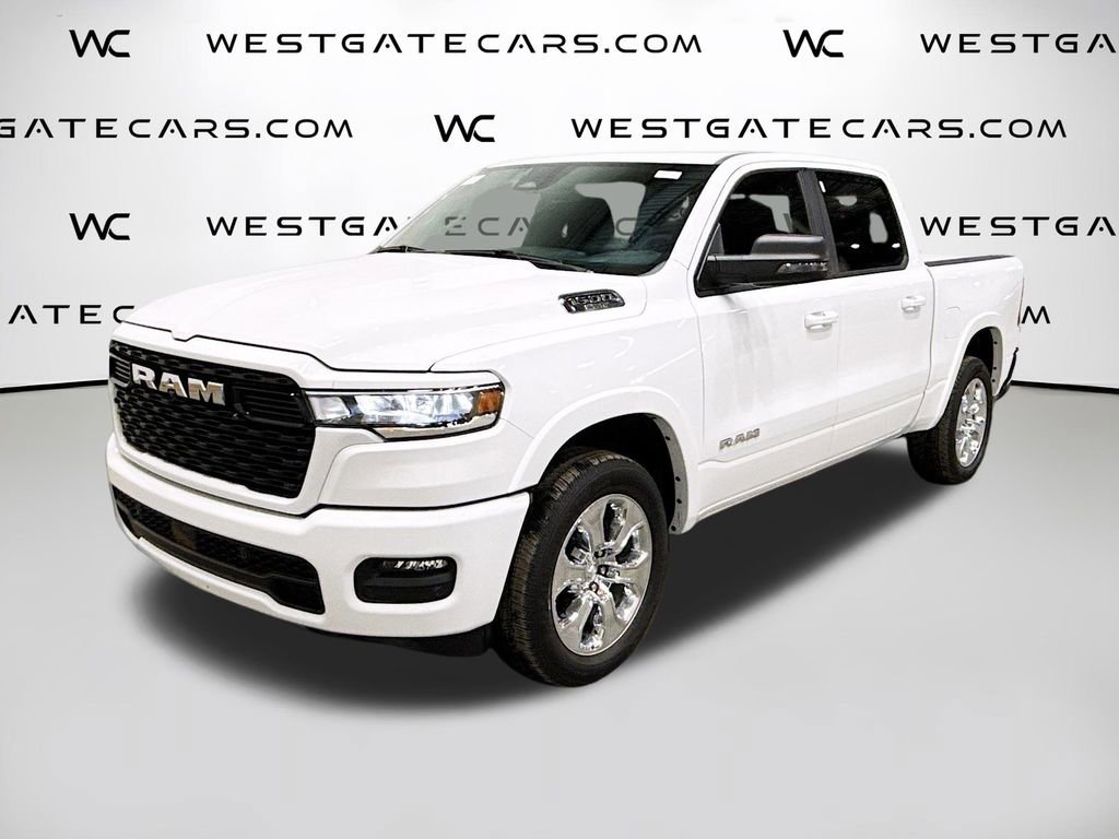 New 2025 RAM 1500 Big Horn image 1