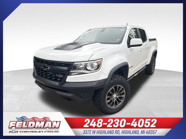 Used 2018 Chevrolet Colorado ZR2 AWD/4WD image 1