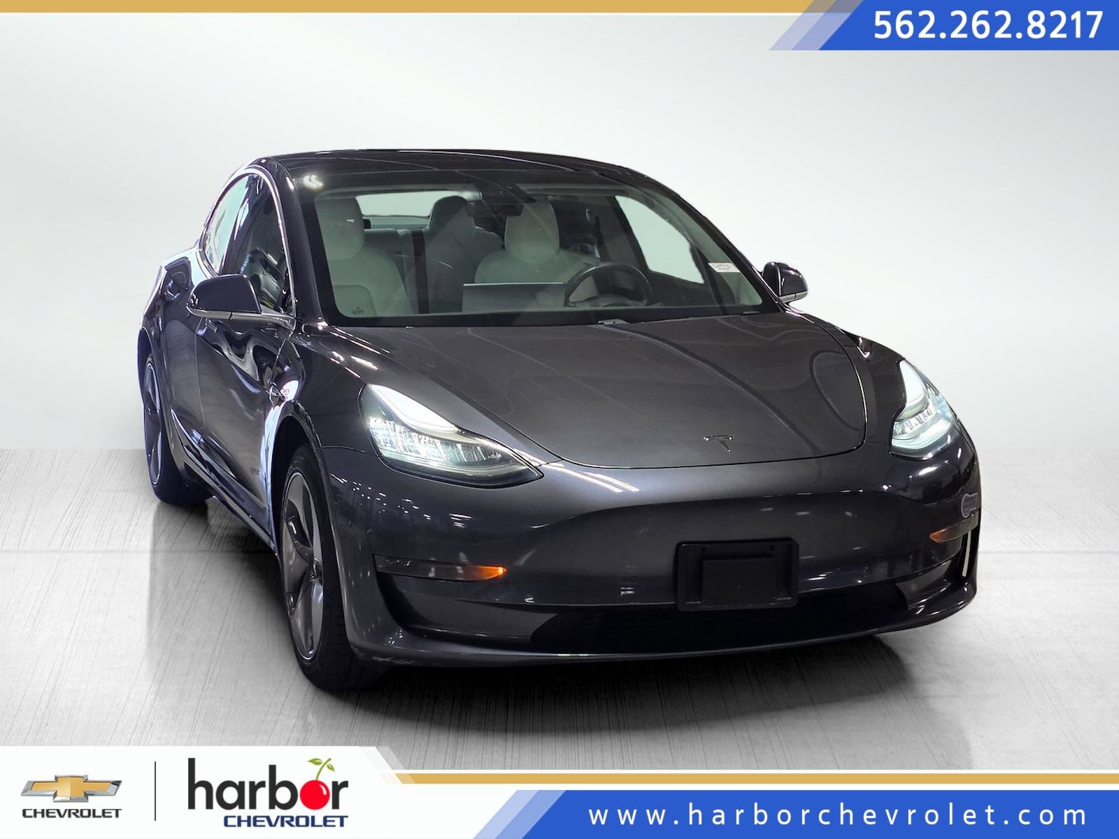 Used 2019 Tesla Model 3 Standard Range Plus image 1
