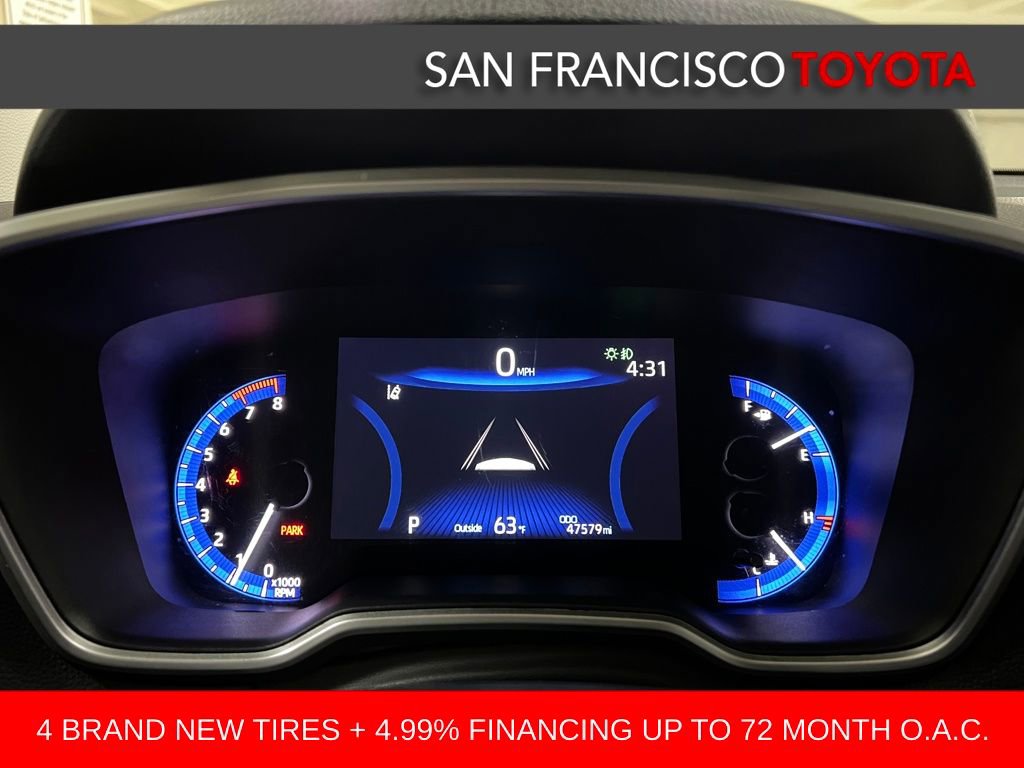 Certified 2022 Toyota Corolla Cross XLE image 35