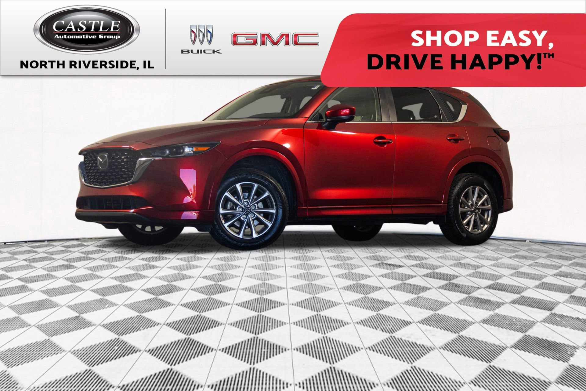Used 2024 MAZDA CX-5 AWD 2.5 S w/ Select Package image 1