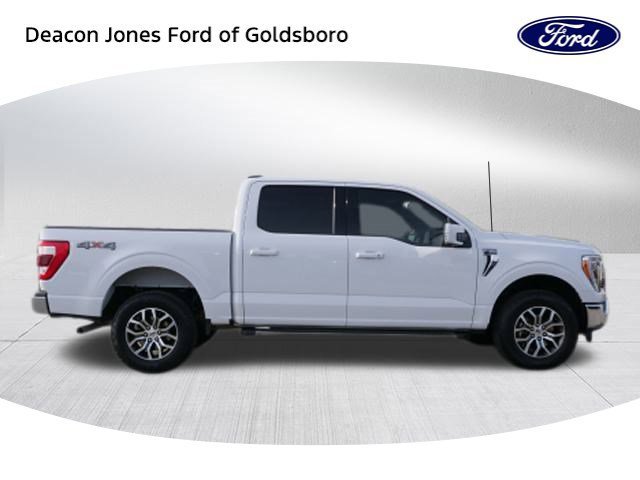 Used 2022 Ford F150 Lariat w/ Trailer Tow Package image 2