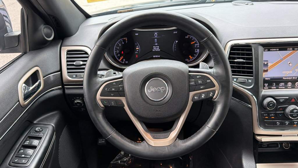Used 2015 Jeep Grand Cherokee Limited w/ Luxury Group II AWD/4WD image 26