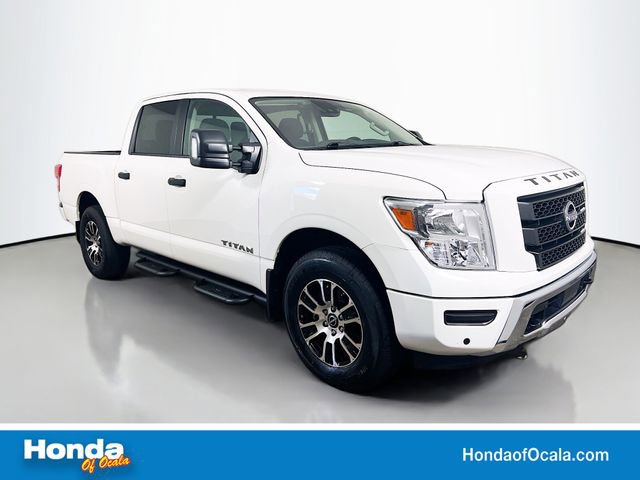 Used 2024 Nissan Titan SV w/ SV Convenience Package image 1
