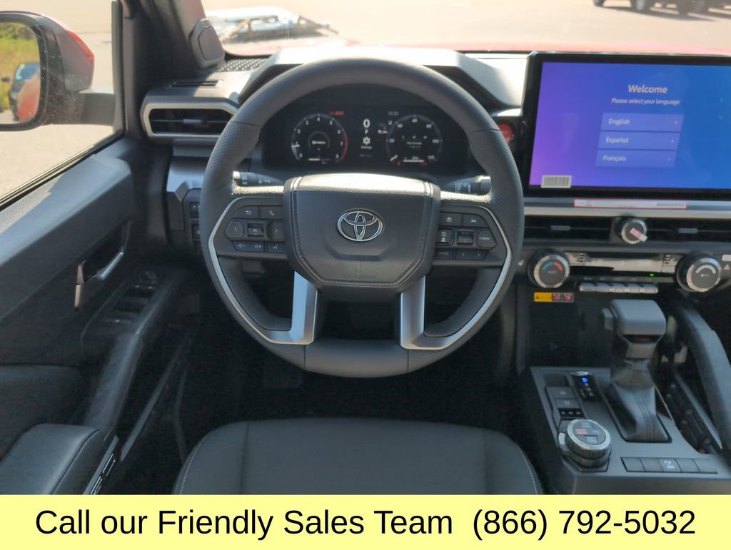 New 2025 Toyota Tacoma TRD Off-Road w/ TRD Off Road Upgrade Package image 14