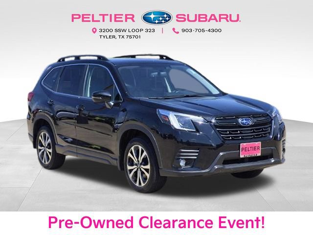 Used 2024 Subaru Forester Limited