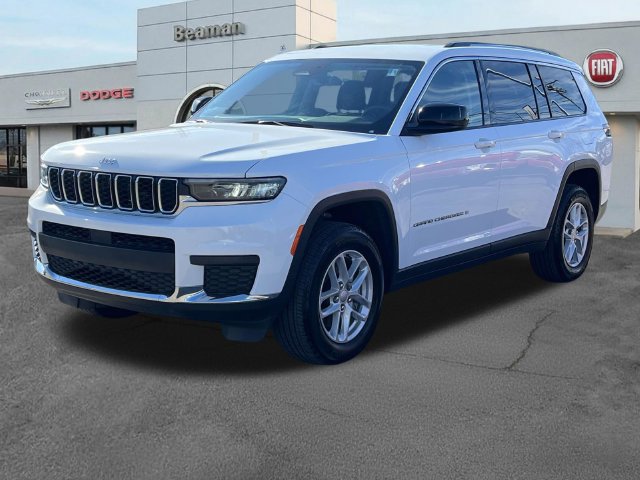 Used 2023 Jeep Grand Cherokee L Laredo w/ Luxury Tech Group I AWD/4WD image 3
