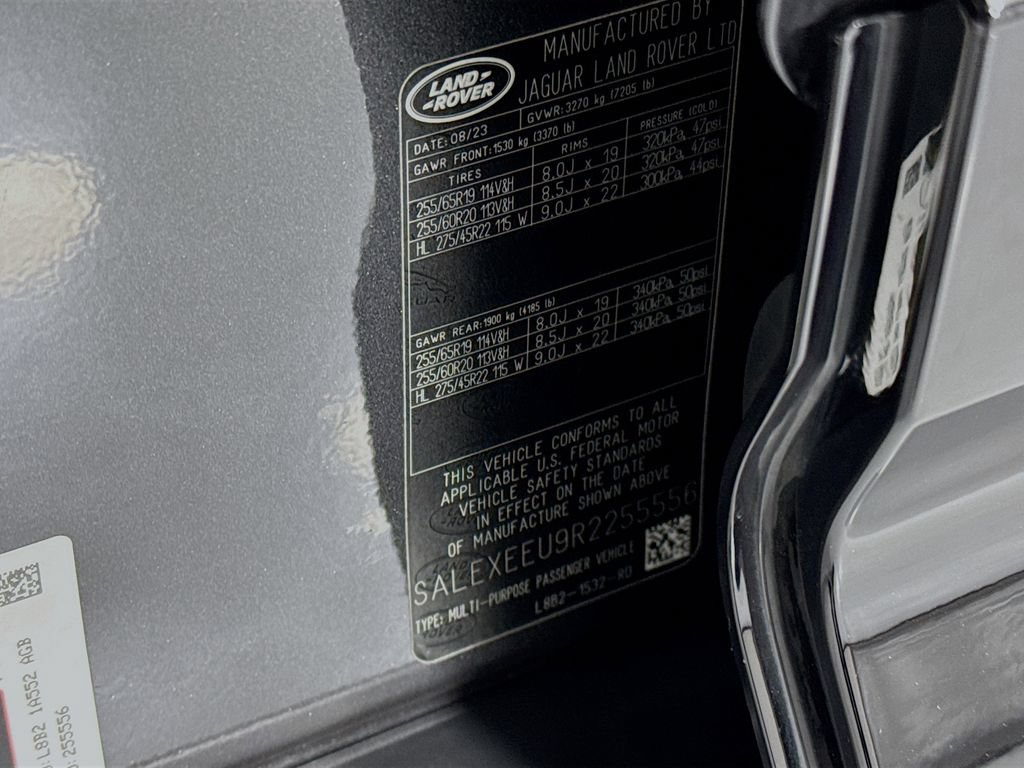 Certified 2024 Land Rover Defender 110 X AWD/4WD image 35