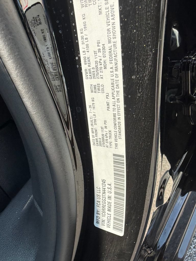 New 2026 RAM 1500 Express RWD image 26