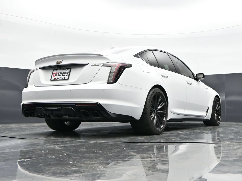 Used 2023 Cadillac CT5 V Blackwing w/ Driver Assist Package RWD image 48