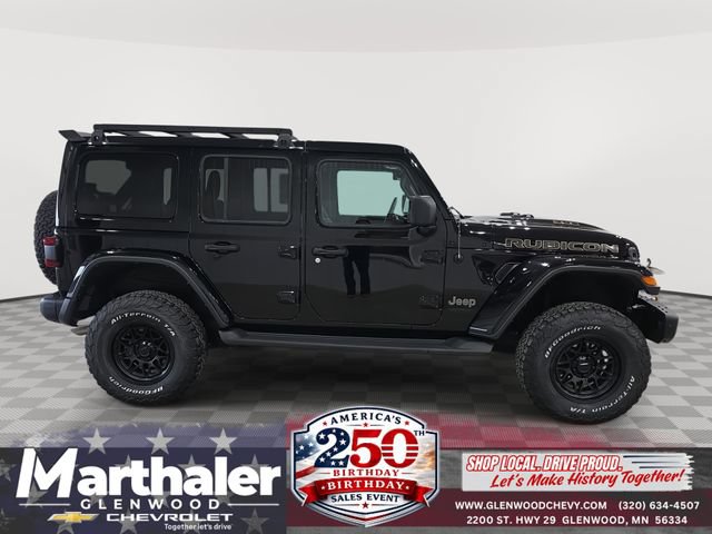 Used 2021 Jeep Wrangler Unlimited Rubicon