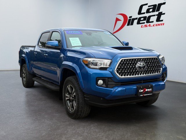 Used 2018 Toyota Tacoma TRD Sport