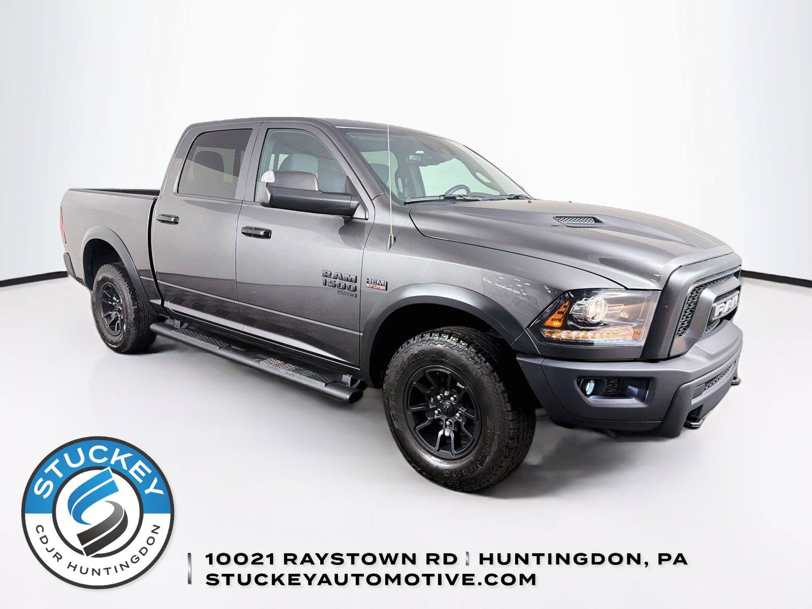 Used 2024 RAM 1500 Warlock w/ Trailer & Traction Group AWD/4WD image 1
