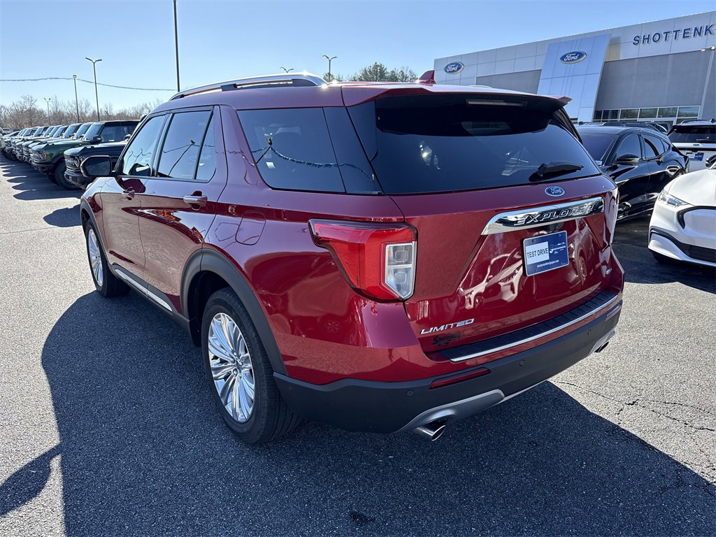 Used 2020 Ford Explorer Limited image 5