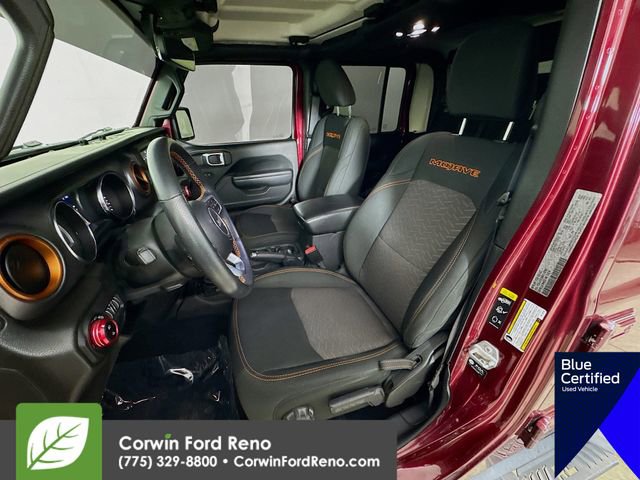 Used 2022 Jeep Gladiator Mojave w/ Trailer Tow Package image 24