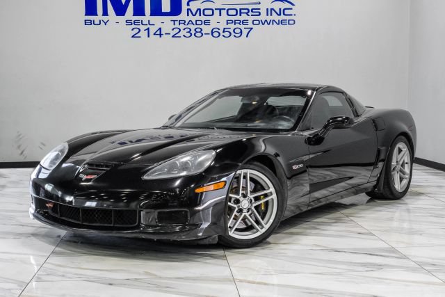 Used 2007 Chevrolet Corvette Z06 w/ Preferred Equipment Group RWD image 3