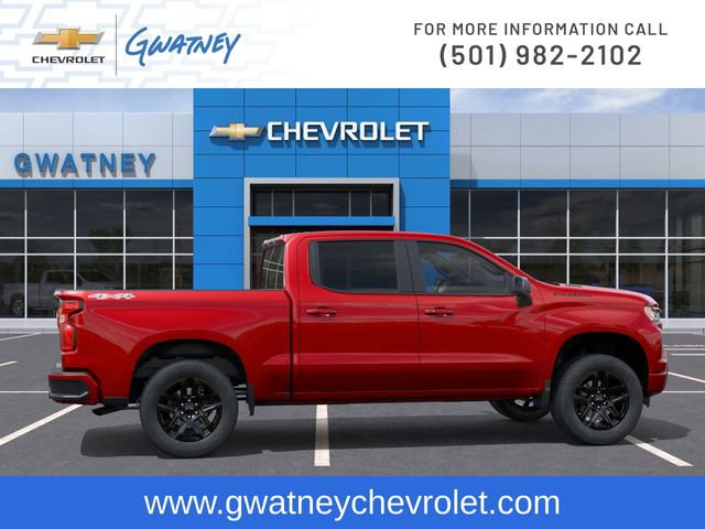 New 2026 Chevrolet Silverado 1500 RST w/ LPO, Dark Essentials Package AWD/4WD image 5