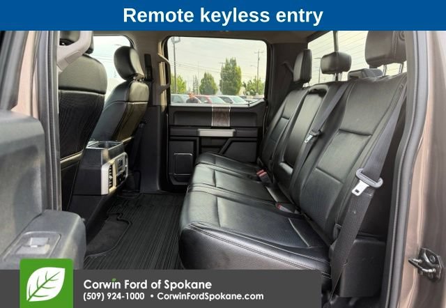 Used 2018 Ford F350 Lariat w/ Lariat Ultimate Package AWD/4WD image 11